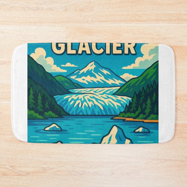 Item preview, Welcome to Mendenhall Glacier – Juneau, Alaska designed and sold by Aryabek.