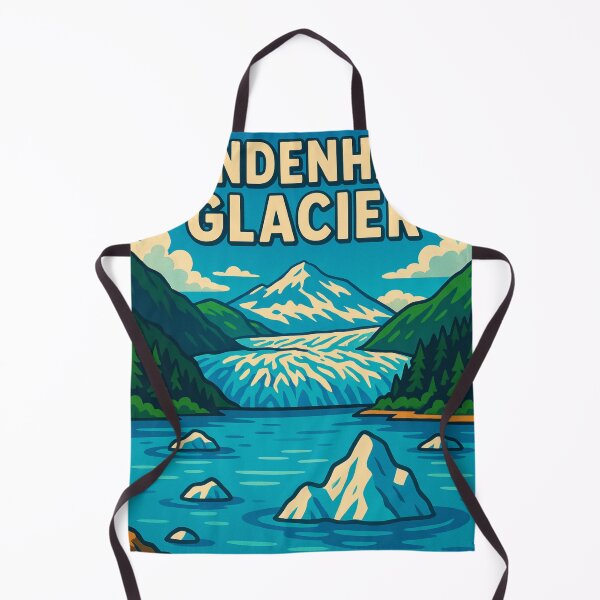 Item preview, Welcome to Mendenhall Glacier – Juneau, Alaska designed and sold by Aryabek.