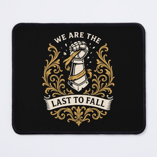 Item preview, We are the Last to Fall Fists Wargaming designed and sold by pixeptional.