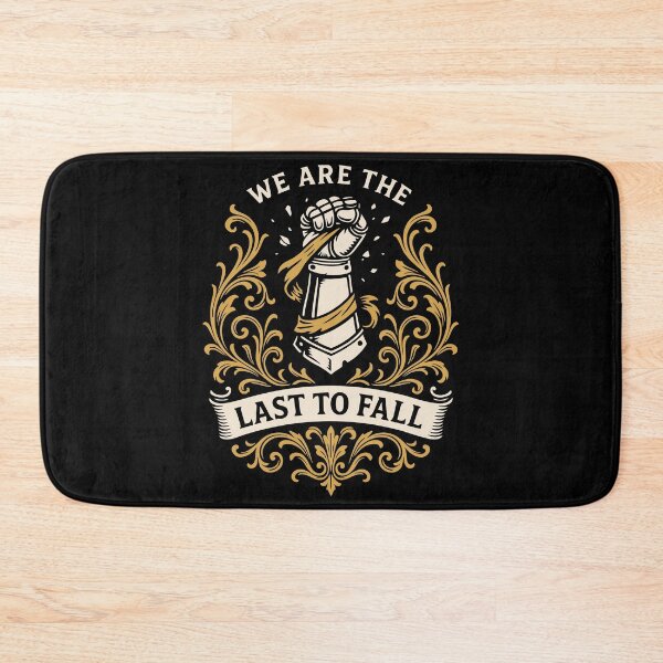 Item preview, We are the Last to Fall Fists Wargaming designed and sold by pixeptional.