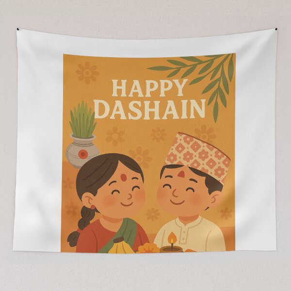 Item preview, Happy Dashain – Nepalese Cultural Celebration designed and sold by Aryabek.