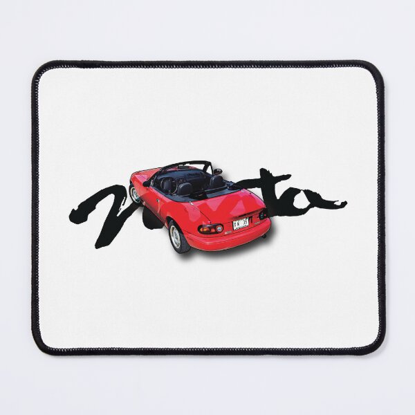Item preview, Red Miata  designed and sold by RohanNewn.