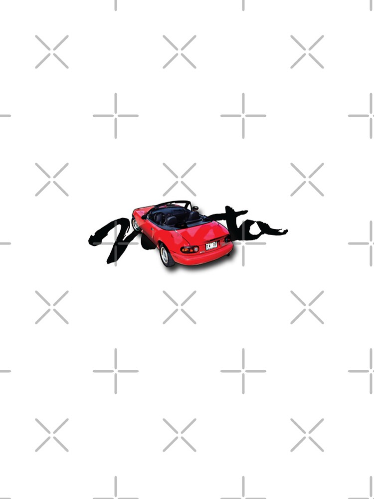 Thumbnail 4 of 4, iPhone Case, Red Miata designed and sold by RohanNewn.