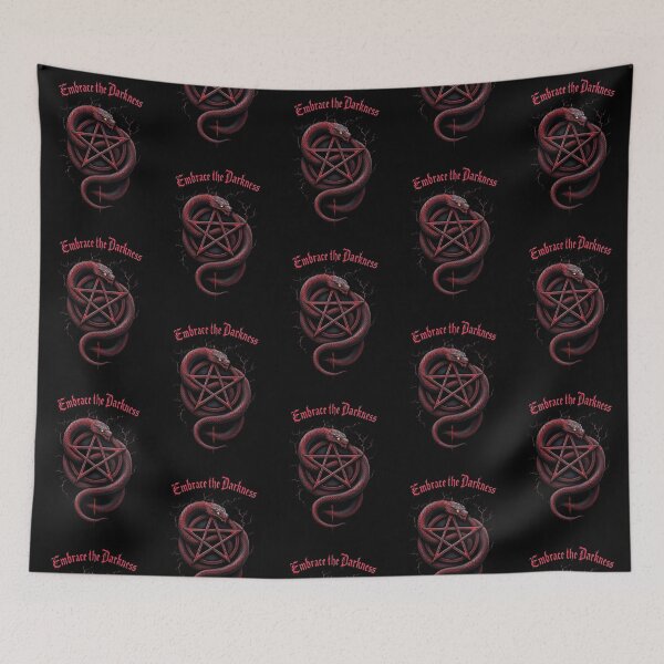 Item preview, Embrace the Darkness. designed and sold by Witch Queen Clothing.