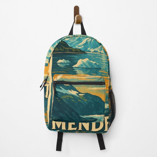 Item preview, Mendenhall Glacier – Scenic Icebergs and Alpenglow designed and sold by Aryabek.