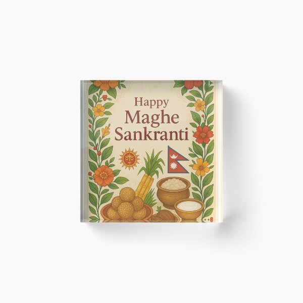 Item preview, Happy Maghe Sankranti – Nepalese Winter Festival Foods designed and sold by Aryabek.