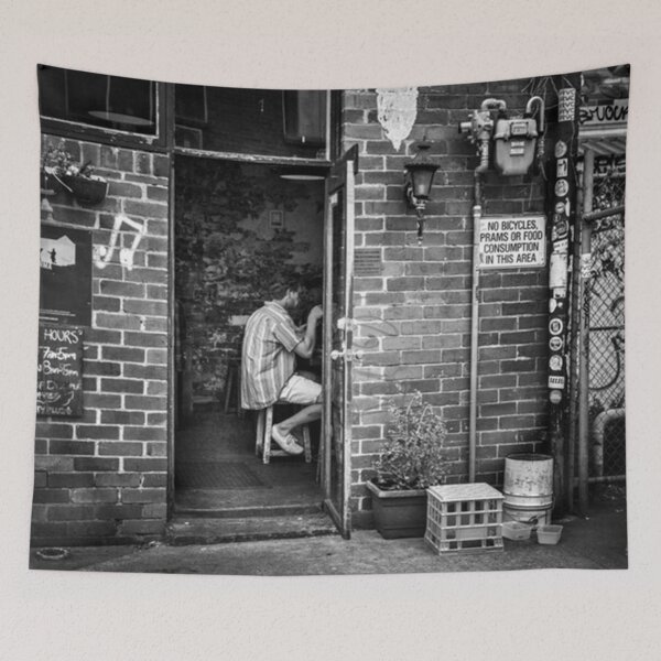 Item preview, Poster Coffee Run - Bodi Monk Cafe designed and sold by cludiaChristie.