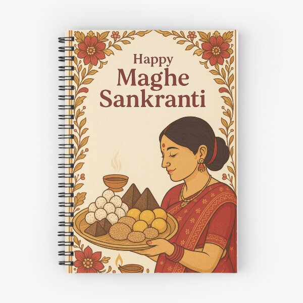 Item preview, Happy Maghe Sankranti – Traditional Celebration in Nepal designed and sold by Aryabek.