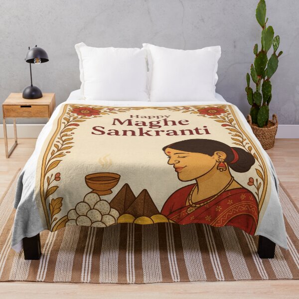 Item preview, Happy Maghe Sankranti – Traditional Celebration in Nepal designed and sold by Aryabek.