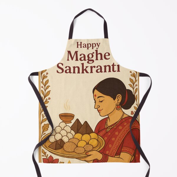 Item preview, Happy Maghe Sankranti – Traditional Celebration in Nepal designed and sold by Aryabek.