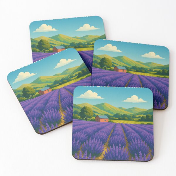 Item preview, Wanaka Lavender Farm – Otago Countryside View designed and sold by Aryabek.