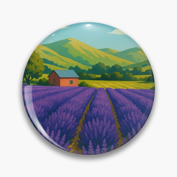 Item preview, Wanaka Lavender Farm – Otago Countryside View designed and sold by Aryabek.