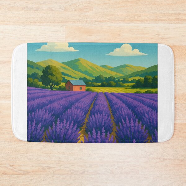Item preview, Wanaka Lavender Farm – Otago Countryside View designed and sold by Aryabek.