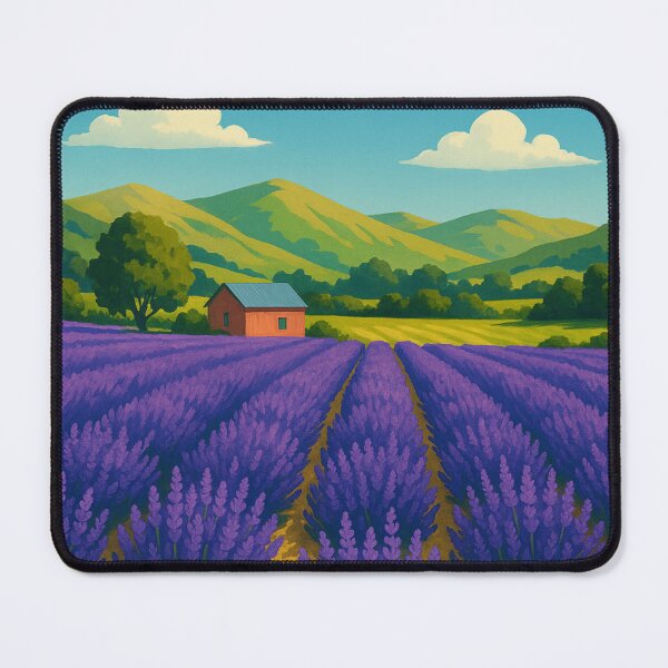Item preview, Wanaka Lavender Farm – Otago Countryside View designed and sold by Aryabek.