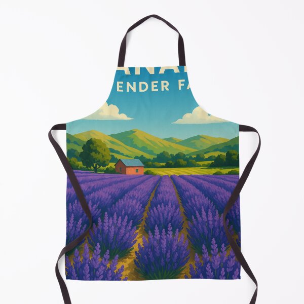 Item preview, Wanaka Lavender Farm – Otago Countryside View designed and sold by Aryabek.