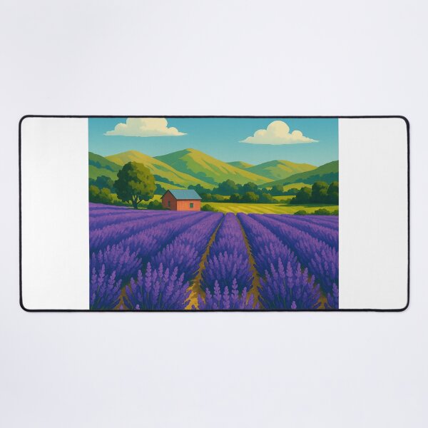 Item preview, Wanaka Lavender Farm – Otago Countryside View designed and sold by Aryabek.
