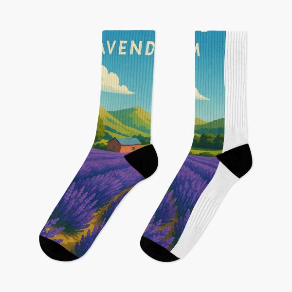 Item preview, Wanaka Lavender Farm – Otago Countryside View designed and sold by Aryabek.
