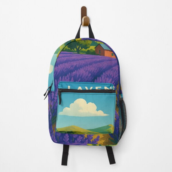 Item preview, Wanaka Lavender Farm – Otago Countryside View designed and sold by Aryabek.