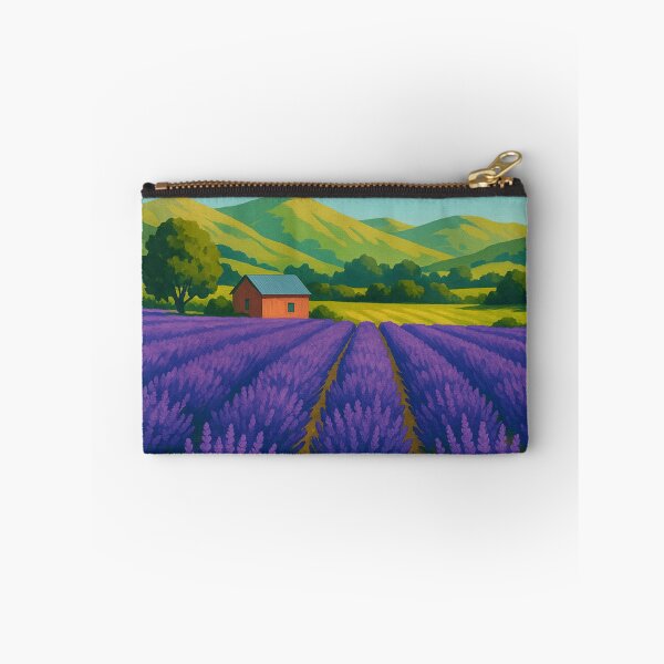 Item preview, Wanaka Lavender Farm – Otago Countryside View designed and sold by Aryabek.