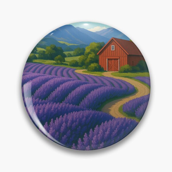 Item preview, Lavender Fields of Wanaka – New Zealand Alpine Beauty designed and sold by Aryabek.