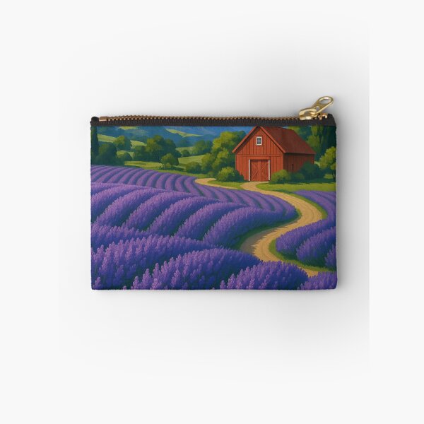 Item preview, Lavender Fields of Wanaka – New Zealand Alpine Beauty designed and sold by Aryabek.