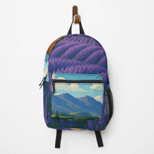 Item preview, Lavender Fields of Wanaka – New Zealand Alpine Beauty designed and sold by Aryabek.