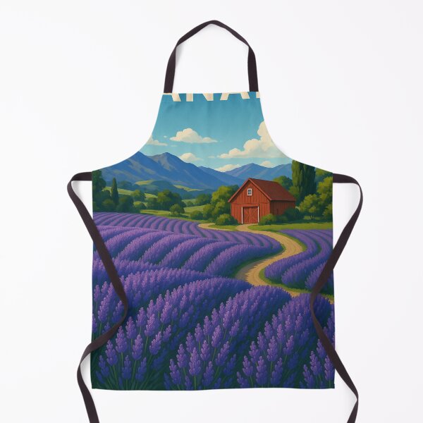 Item preview, Lavender Fields of Wanaka – New Zealand Alpine Beauty designed and sold by Aryabek.