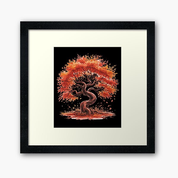 Item preview, Autumn Leaves Desing Autumn Tree Autumn Season designed and sold by Dotprinto.