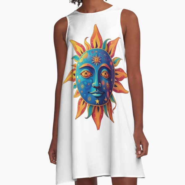 Item preview, Cosmic Sun: A Psychedelic Tapestry designed and sold by art-extended.