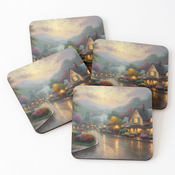 Item preview, Soft Showers Over the Quiet Village designed and sold by BlareBlare.