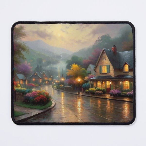 Item preview, Soft Showers Over the Quiet Village designed and sold by BlareBlare.