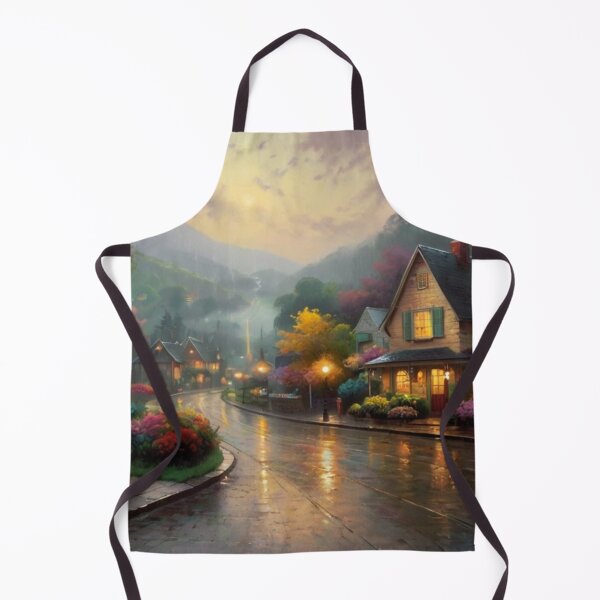 Item preview, Soft Showers Over the Quiet Village designed and sold by BlareBlare.