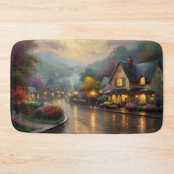 Item preview, Soft Showers Over the Quiet Village designed and sold by BlareBlare.