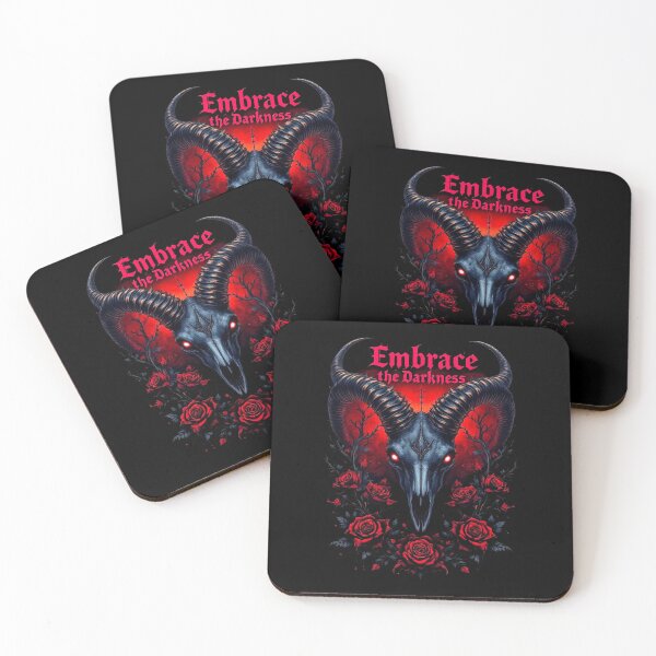 Item preview, Embrace the Darkness. designed and sold by Witch Queen Clothing.