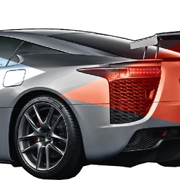 Artwork thumbnail, Lexus LFA by RohanNewn
