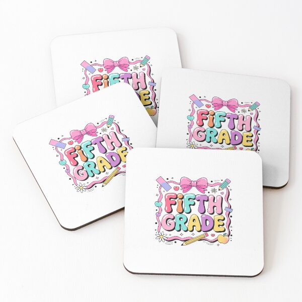 Item preview, Fifth Grade Pencil Coquette Bow Back To School designed and sold by diyoor.