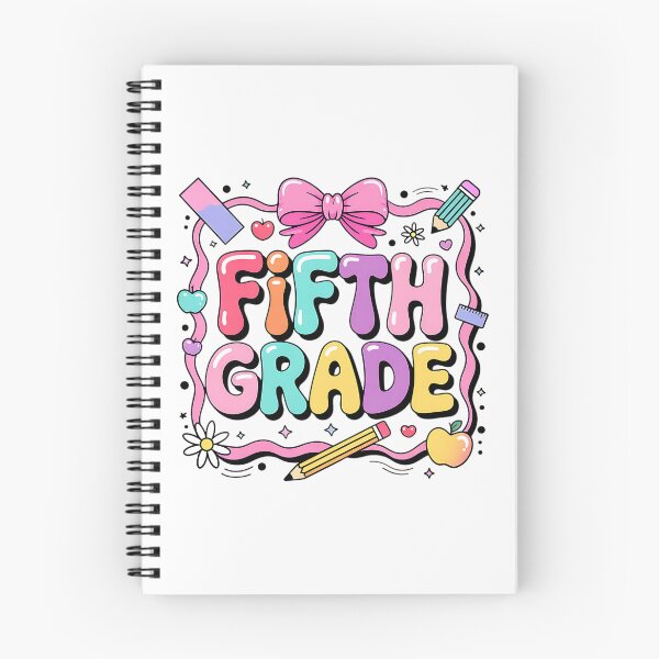 Item preview, Fifth Grade Pencil Coquette Bow Back To School designed and sold by diyoor.