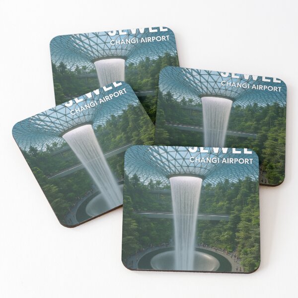 Item preview, Jewel at Changi Airport – Rain Vortex and Forest Canopy designed and sold by Aryabek.