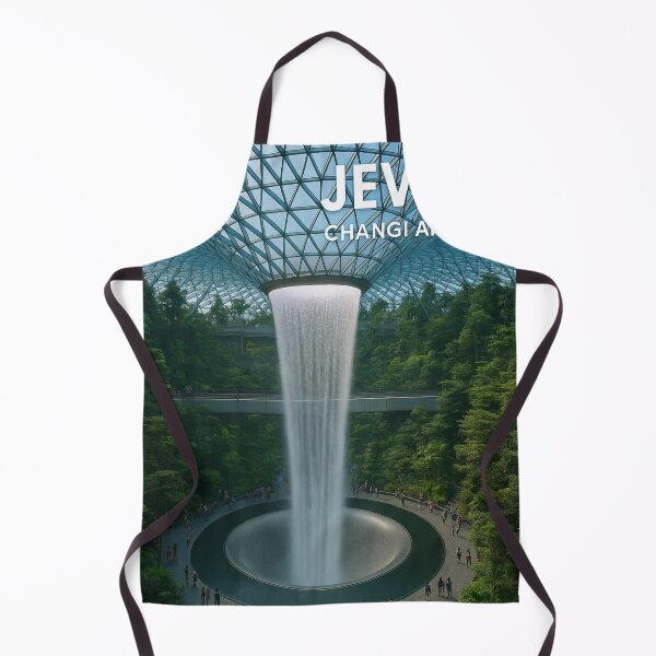 Item preview, Jewel at Changi Airport – Rain Vortex and Forest Canopy designed and sold by Aryabek.