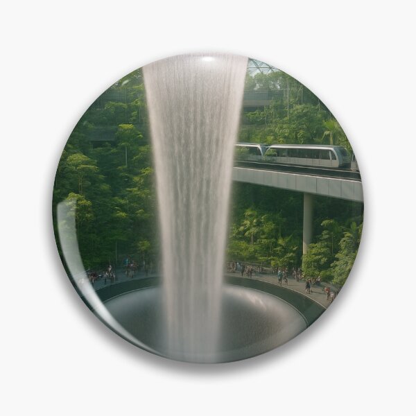 Item preview, Jewel Changi Airport – Rain Vortex and Skytrain designed and sold by Aryabek.