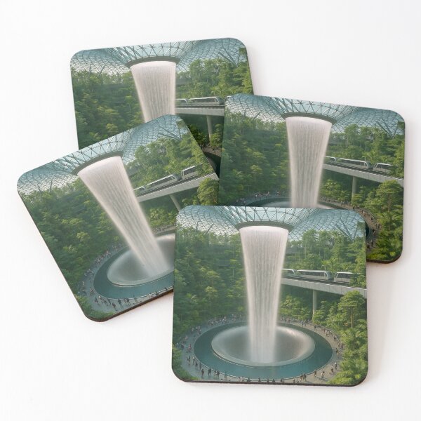 Item preview, Jewel Changi Airport – Rain Vortex and Skytrain designed and sold by Aryabek.