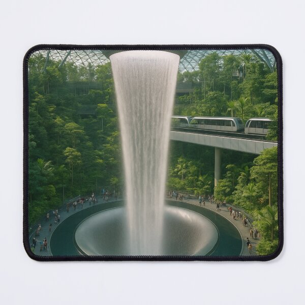 Item preview, Jewel Changi Airport – Rain Vortex and Skytrain designed and sold by Aryabek.