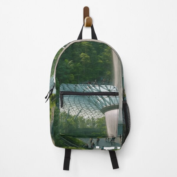 Item preview, Jewel Changi Airport – Rain Vortex and Skytrain designed and sold by Aryabek.