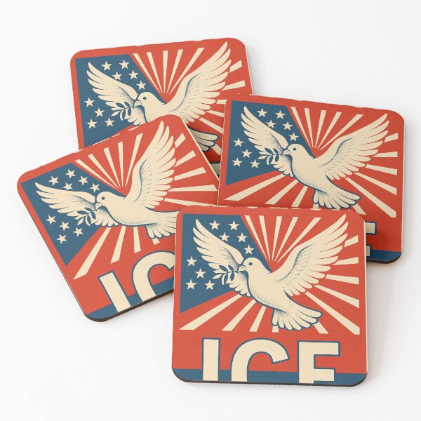 Item preview, Abolish ICE – Liberty Torch Protest Message designed and sold by Aryabek.