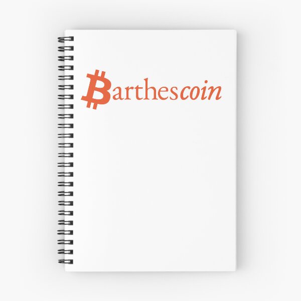Artikelvorschau, Roland Barthes Bitcoin entworfen und verkauft von bowbrick.