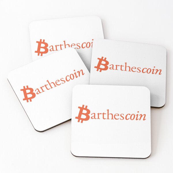 Item preview, Roland Barthes Bitcoin designed and sold by bowbrick.