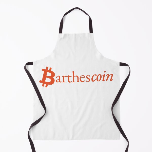 Item preview, Roland Barthes Bitcoin designed and sold by bowbrick.