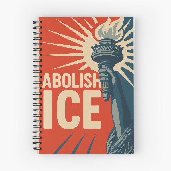 Item preview, Abolish ICE – Peace Dove with American Flag designed and sold by Aryabek.