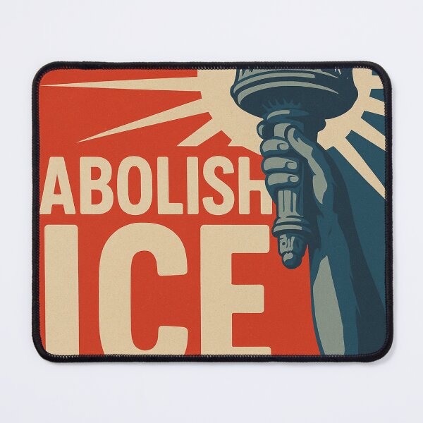 Item preview, Abolish ICE – Peace Dove with American Flag designed and sold by Aryabek.