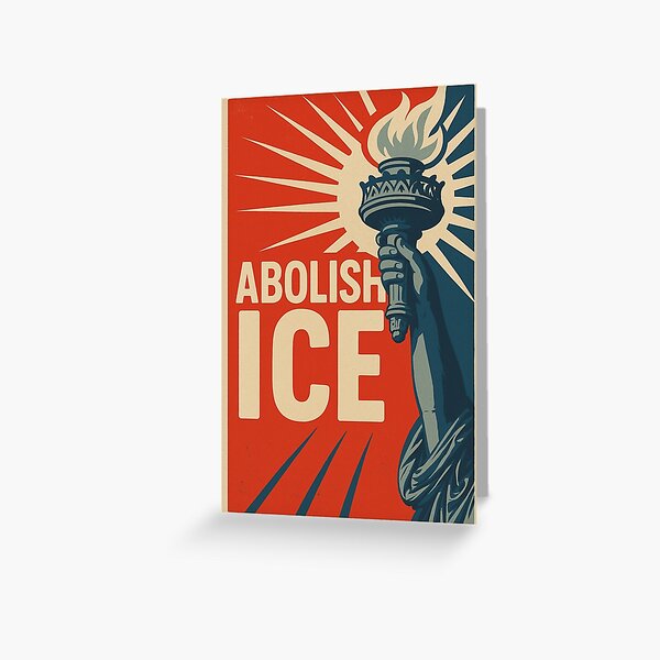 Item preview, Abolish ICE – Peace Dove with American Flag designed and sold by Aryabek.